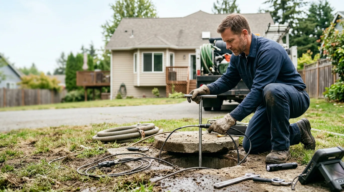 Septic Tank Pumping in Mapleton, ME